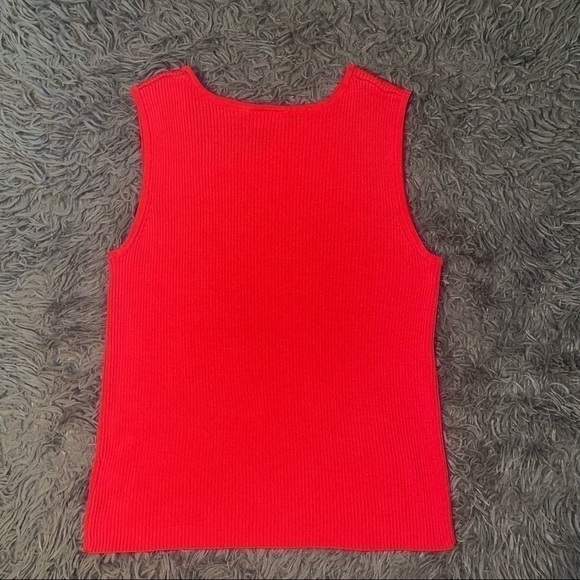 Croft & Barrow NWOT Asymmetrical Top B10 - Picture 3 of 5